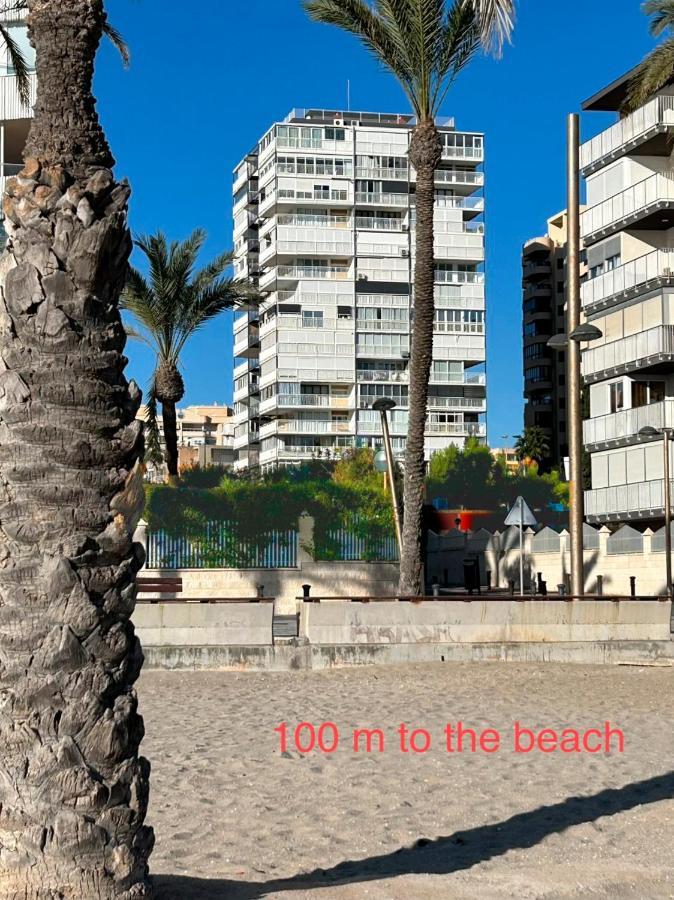Torre Paris Alicante Exterior foto