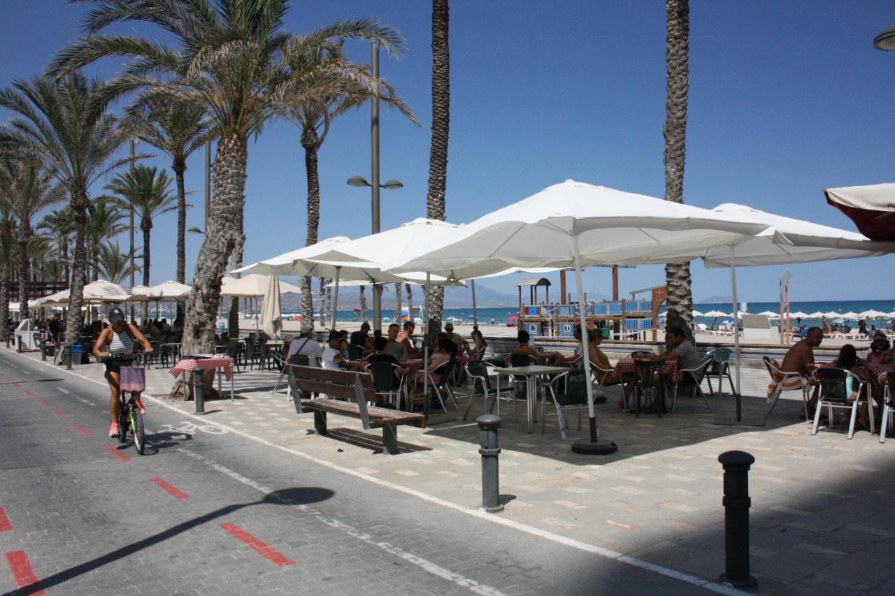 Torre Paris Alicante Exterior foto